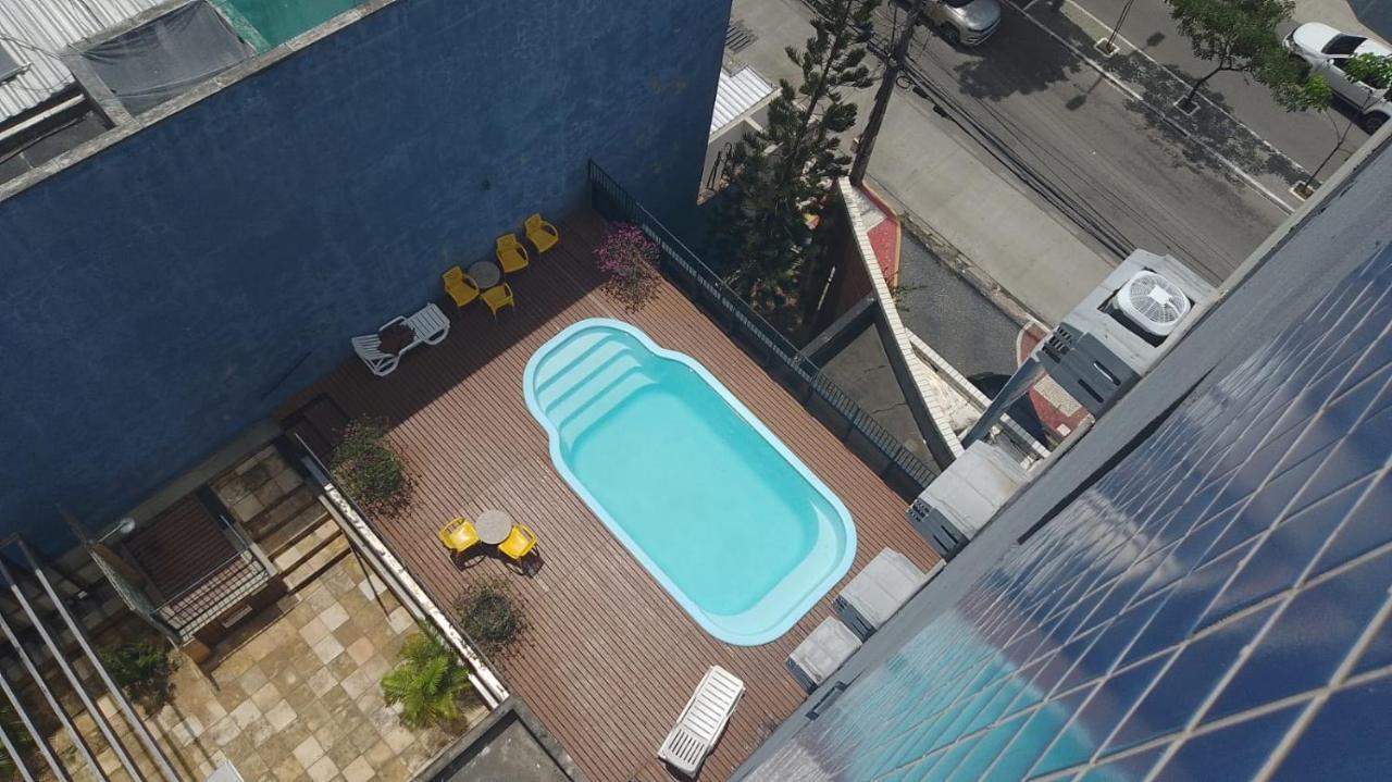 Nisa Praia Mansa Aparthotel Fortaleza  Bagian luar foto