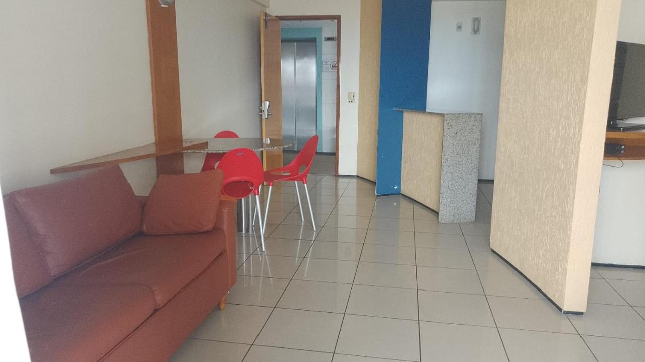 Nisa Praia Mansa Aparthotel Fortaleza  Bagian luar foto